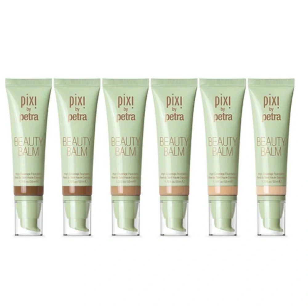 PIXI Beauty Balm High Coverage Foundation No.6 Espresso NIB